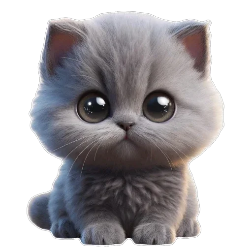 Стикерпак Котомания для Telegram