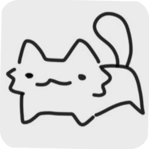🧸 Стикер «Коты кэта» для Telegram