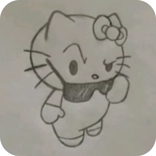 🧸 Стикер «Коты кэта» для Telegram