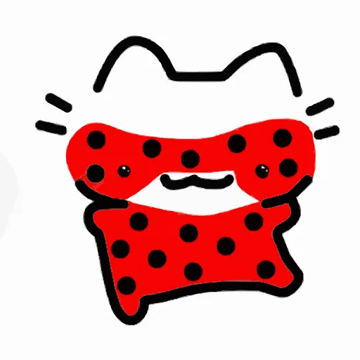Стикер 43 💞 Набор эмоджи с милыми котятами на белом фоне в HD качестве