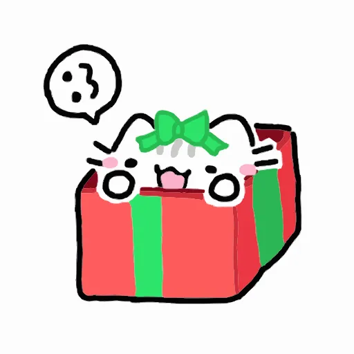 Стикер 26 💞 Набор эмоджи с милыми котятами на белом фоне в HD качестве
