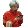 Стикер 35 ❤ K-pop meme