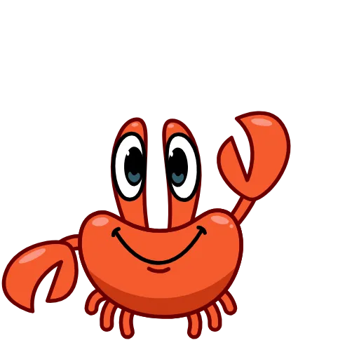 Стикер 4 Krabik