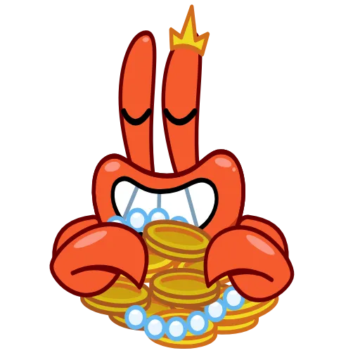 Стикер 8 Krabik