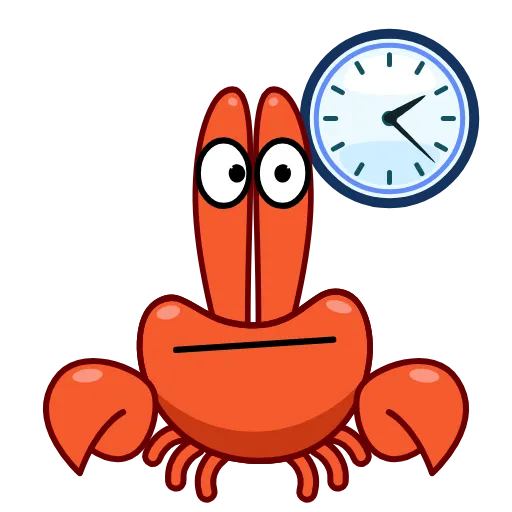 Стикер 14 Krabik
