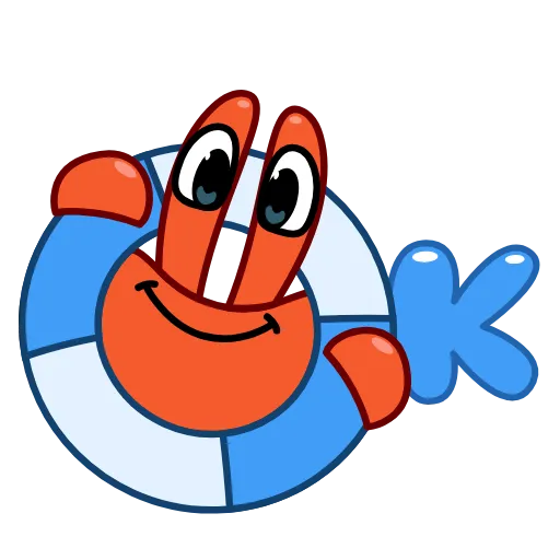 Стикер 2 Krabik