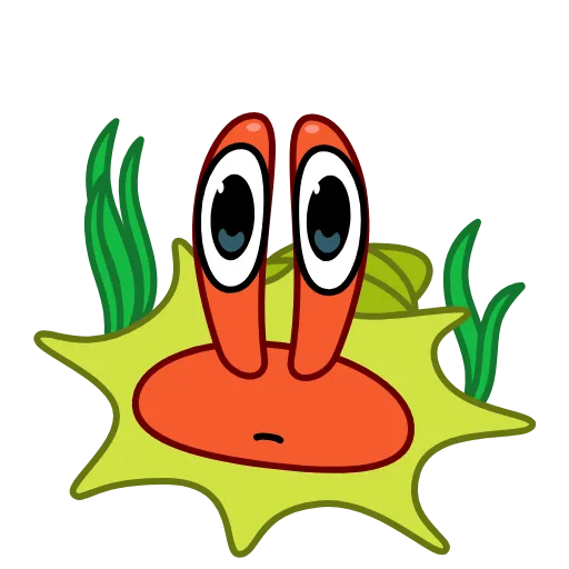 Стикер 12 Krabik