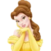 👸 Эмодзи «Красавица и чудовище» для Telegram