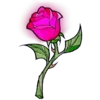 🌹 Эмодзи «Красавица и чудовище» для Telegram