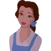 🥰 Эмодзи «Красавица и чудовище» для Telegram