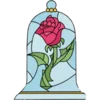 🌹 Эмодзи «Красавица и чудовище» для Telegram