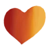 ❤️ Эмодзи «Осенние разноцветные буквы» для Telegram