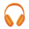 🎧 Эмодзи «Осенние разноцветные буквы» для Telegram
