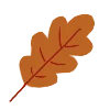 🍂 Эмодзи «Осенние разноцветные буквы» для Telegram