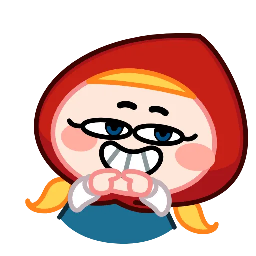 😁 Стикер «Красная Шапка» для Telegram