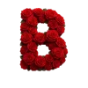 Стикер 46 Красные розы