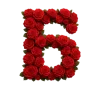 Стикер 2 Красные розы