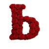 Стикер 28 Красные розы