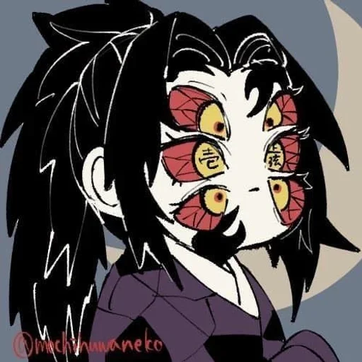 🀄️ Стикер «Мичикацу» для Telegram