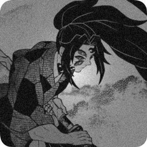 🀄️ Стикер «Мичикацу» для Telegram