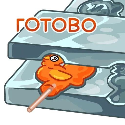 Стикер 16 Крендель