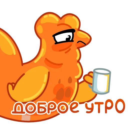 Стикер 5 Крендель