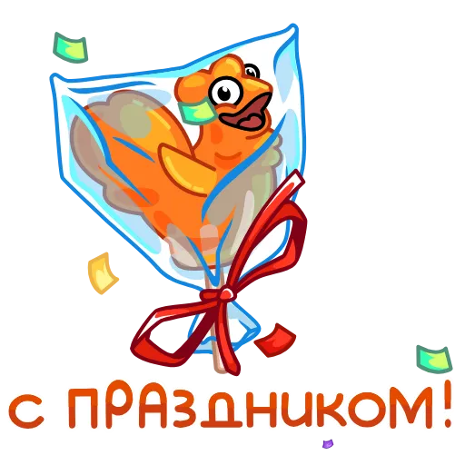 Стикер 14 Крендель
