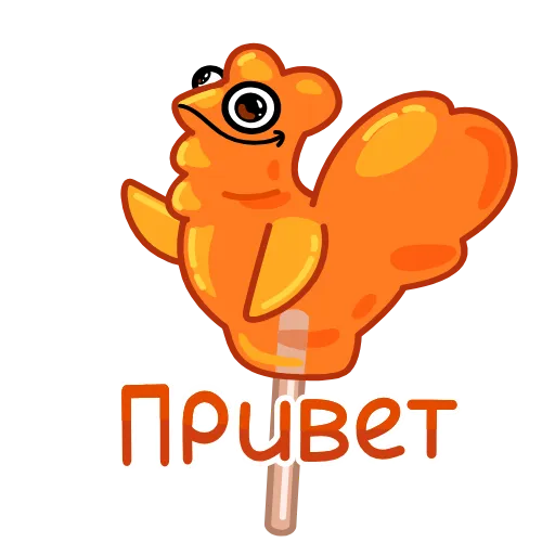 Стикер 12 Крендель