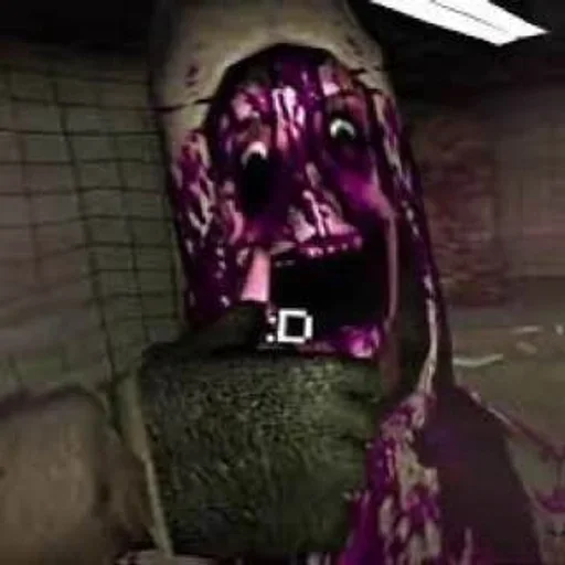 🩸 Стикер «Крик Страха» для Telegram