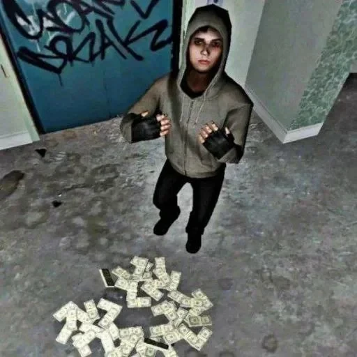 💸 Стикер «Крик Страха» для Telegram