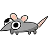 Стикер 29 🐀🤪😠😐❤️🤨😣🧀😍