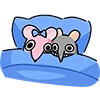 Стикер 23 🐀🤪😠😐❤️🤨😣🧀😍