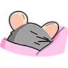 Стикер 42 🐀🤪😠😐❤️🤨😣🧀😍