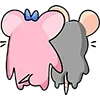 Стикер 6 🐀🤪😠😐❤️🤨😣🧀😍