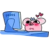 Стикер 15 🐀🤪😠😐❤️🤨😣🧀😍