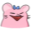 Стикер 36 🐀🤪😠😐❤️🤨😣🧀😍