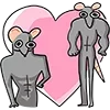 Стикер 48 🐀🤪😠😐❤️🤨😣🧀😍