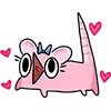 Стикер 10 🐀🤪😠😐❤️🤨😣🧀😍