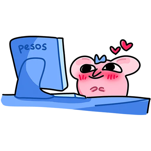 🥰 Стикер «Крис и Кристина без надписей» для Telegram