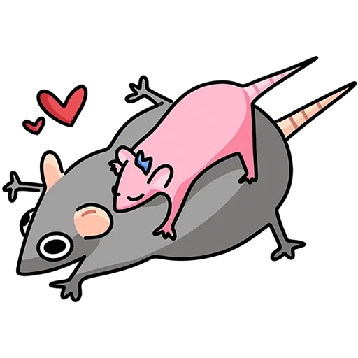 😘 Стикер «Крис и Кристина без надписей» для Telegram
