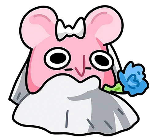👰‍♀️ Стикер «Крис и Кристина без надписей» для Telegram