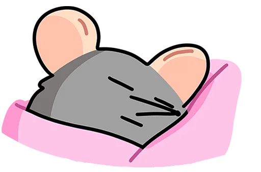 😴 Стикер «Крис и Кристина без надписей» для Telegram