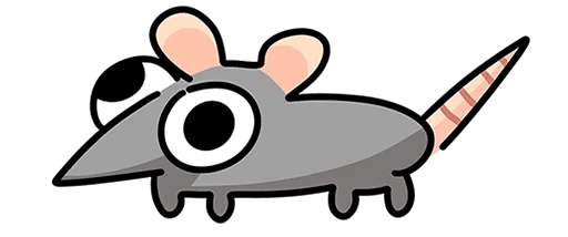 👁 Стикер «Крис и Кристина без надписей» для Telegram