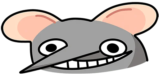 😁 Стикер «Крис и Кристина без надписей» для Telegram