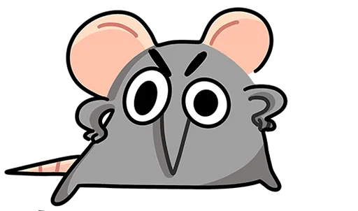 😠 Стикер «Крис и Кристина без надписей» для Telegram
