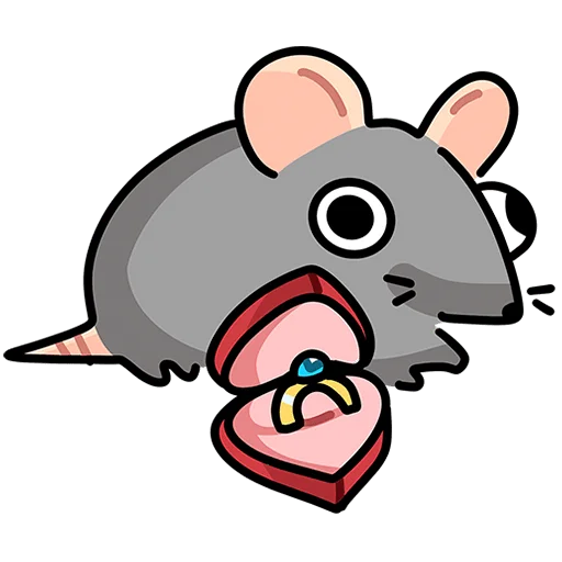 💍 Стикер «Крис и Кристина без надписей» для Telegram
