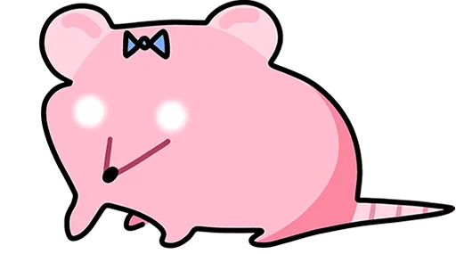 Стикерпак Крис и Кристина без надписей для Telegram