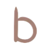 🔥 Эмодзи «Бежевые буквы» для Telegram