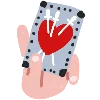 🎴 Эмодзи «Арт эмодзи» для Telegram