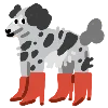 🐩 Эмодзи «Арт эмодзи» для Telegram